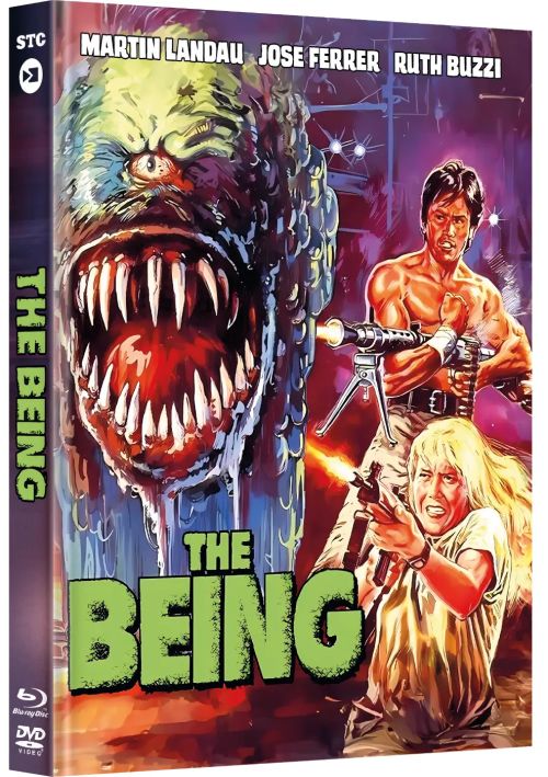 The Being - Uncut Mediabook Edition - Cover B [DVD & Blu-Ray]