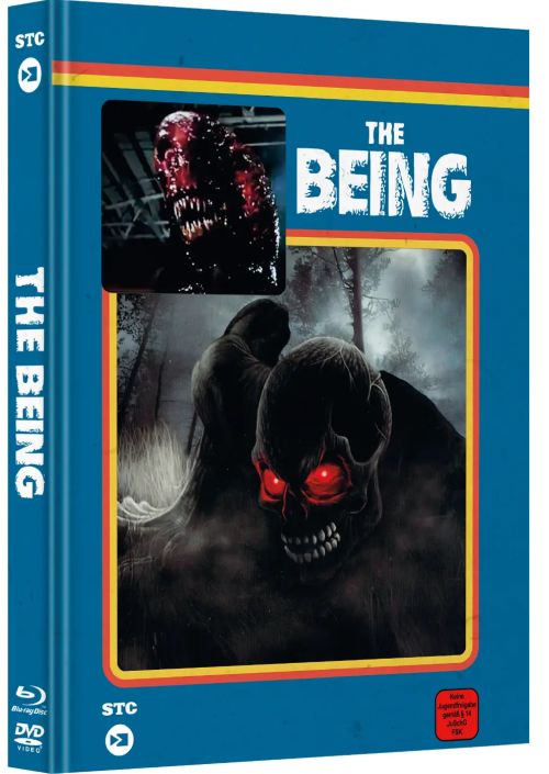 The Being - Uncut Mediabook Edition - Cover C [DVD & Blu-Ray]