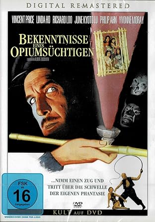 Bekenntnisse eines Opiumsüchtigen (Digital Remastered)-DVD