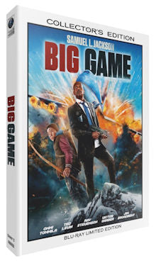 Mediabook Big Game Cover C  HCE