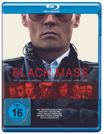 Black Mass Blu - ray gebraucht - fanpush - media