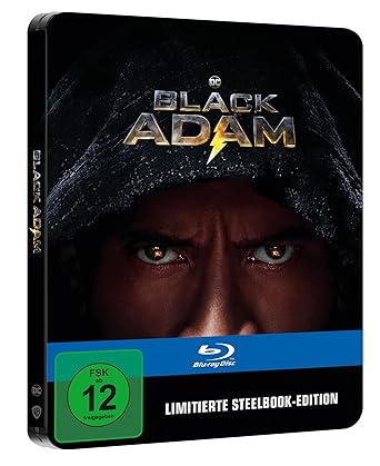 Black Adam - Blu-ray - Steelbook