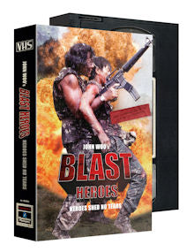 VHS Edition Blast Heroes 2-disc LE 500 BR/DVD