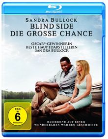 Blind Side - Die große Chance Blu - ray gebraucht - fanpush - media