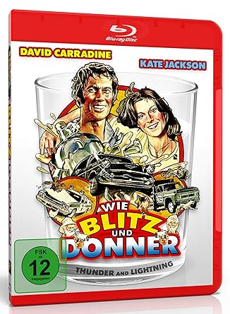 Wie Blitz und Donner (Thunder and Lightning) (Blu-ray)