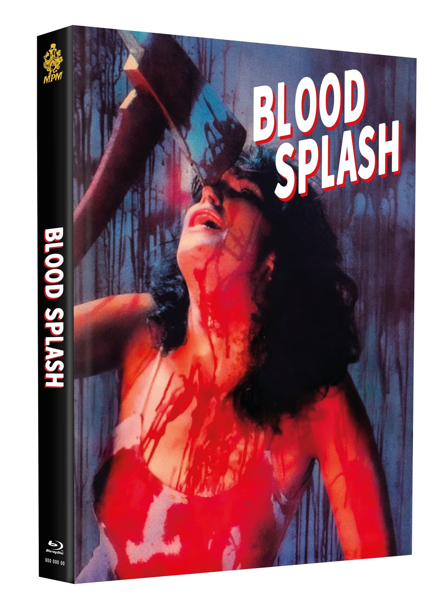 Blood Splash Nightmare in a Damaged Brain | Remastered Limited Mediabook Edition wattiert