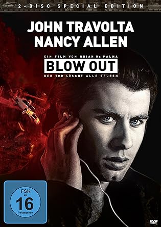 Blow Out - Der Tod löscht alle Spuren [2 DVDs]