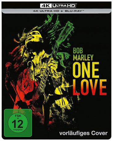 Bob Marley: One Love - 4K Ultra HD Blu-ray + Blu-ray / Limited Steelbook (4K Ultra HD)