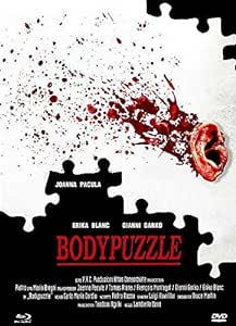 Body Puzzle - Mit blutigen Grüßen (Blu-Ray/DVD) Mediabook