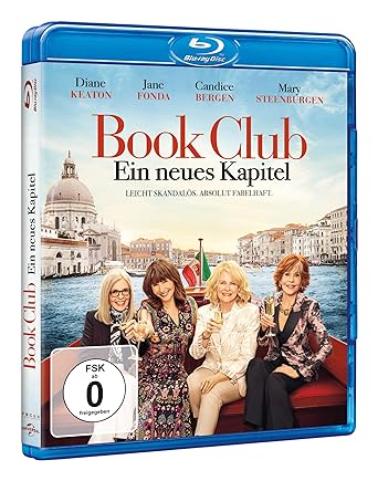 Book Club – Ein neues Kapitel [Blu-ray]