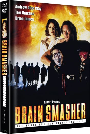 Brain Smasher | Uncut Mediabook Edition - Cover A