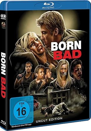 BORN BAD - UNCUT [Blu-ray]