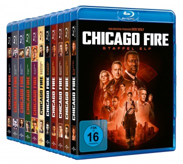 BLU-RAY Chicago Fire - Die kompletten Staffeln 1-11 im Set