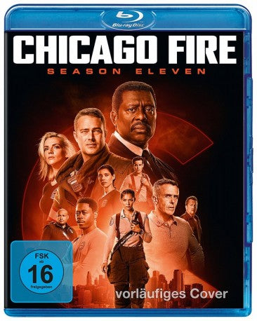 Chicago Fire - Staffel 11 - Blu-ray