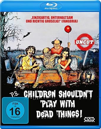 Children Shouldn't Play with Dead Things [Blu-ray]