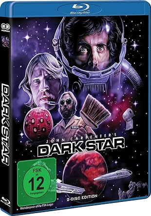 DARK STAR (2 Disc-Version) [Blu-ray]