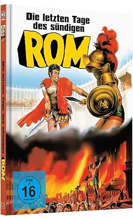 DIE LETZTEN TAGE DES SÜNDIGEN ROM - Mediabook COVER D limitiert auf 250 Stück (Blu-ray + DVD)