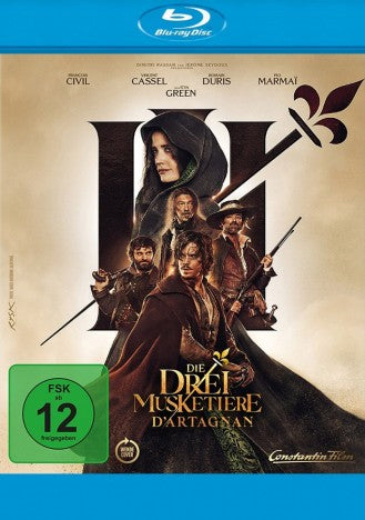 Die drei Musketiere - D'Artagnan - Blu-ray