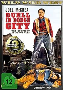 Duell in Dodge City (Drauf und dran / Gunfight at Dodge City) - Limited Edition (Blu-ray & DVD)