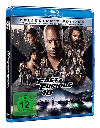 Fast & Furious 10 [Blu-ray]