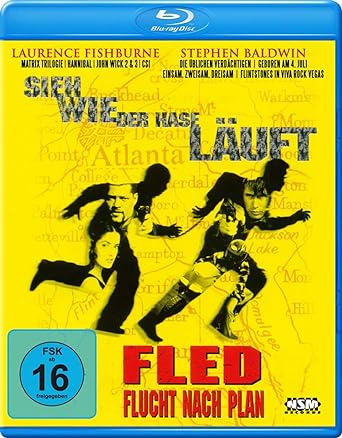 Fled - Flucht nach Plan (Blu-ray)