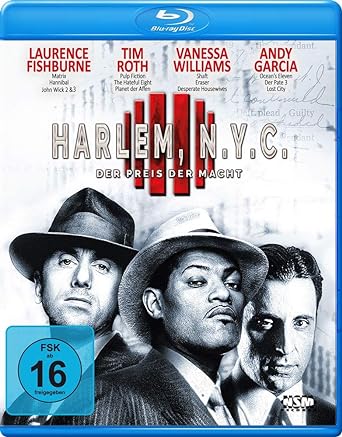 Harlem, N.Y.C. - Der Preis der Macht [Blu-ray]