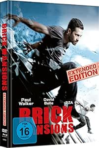 BR+DVD Brick Mansion (Extended Edition) - 2-Disc Mediabook (Cover A) -  limitiert auf 555 Stück