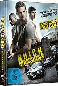BR+DVD Brick Mansion (Extended Edition) - 2-Disc Mediabook (Cover C) -  limitiert auf 555 Stück