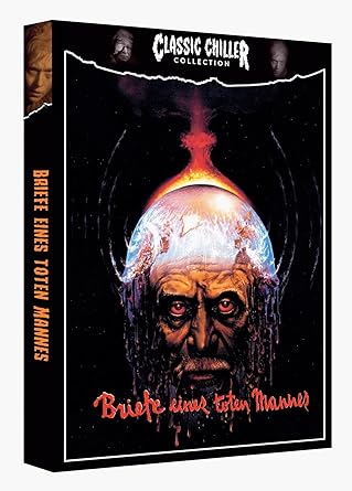 Briefe eines toten Mannes (1986) - Blu-ray Weltpremiere - Classic Chiller Collection # 22 - Inkl. Hörspiel CD - Limited Edition