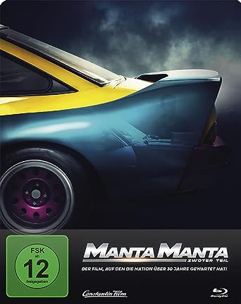 Manta Manta - Zwoter Teil - Blu-ray - Steelbook