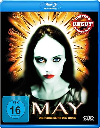 May - Die Schneiderin des Todes - Uncut [Blu-ray]