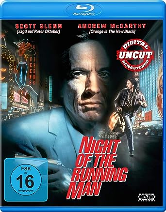 Night of the Running Man - Uncut [Blu-ray]