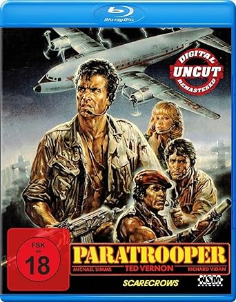 Paratrooper (Scarecrows) - Uncut [Blu-ray]
