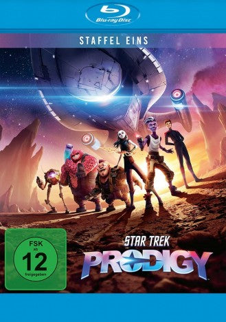 Star Trek: Prodigy - Staffel 1 - Blu-ray
