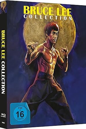 Bruce Lee - Die Collection - 4-Disc Mediabook - Cover A - Limited Edition auf 333 Stück [Blu-ray]