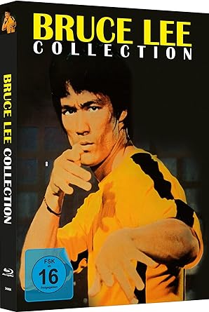 Bruce Lee - Die Collection - 4-Disc Mediabook - Cover C - Limited Edition auf 333 Stück [Blu-ray]