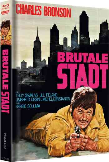 Brutale Stadt - 4 - Disc Mediabook (4K UHD+BD) (Cover A) - limitiert auf 333 Stk - fanpush - media
