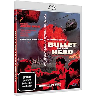 JOHN WOO: Bullet in the Head - Cover A