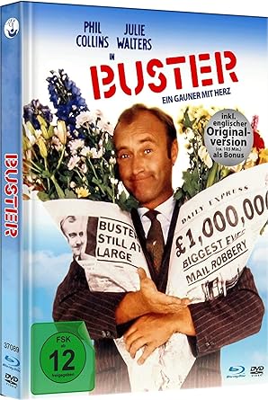 BR+DVD Buster - Ein Gauner mit Herz - 2-Disc Limited Mediabook