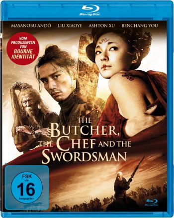 Butcher, The Chef and the Swordsman (blu-ray)