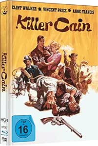 BR+DVD Killer Cain - 2-Disc Limited Mediabook (Cover A)