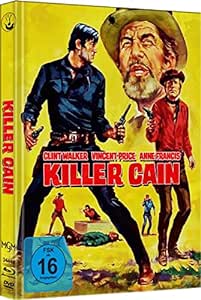 BR+DVD Killer Cain - 2-Disc Limited Mediabook (Cover B)