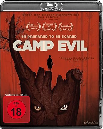 Camp Evil - Uncut [Blu-ray]