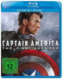 Captain America - The First Avenger (inkl. 2D Blu - ray) 3D Blu - ray gebraucht - fanpush - media