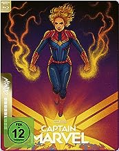 Captain Marvel - 4K UHD Mondo Steelbook Edition [Blu-ray