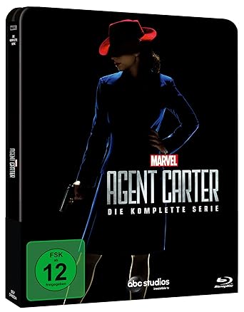 Marvel’s Agent Carter – Die komplette Serie / Steelbook [Blu-ray] [Limited Edition]  GEBRAUCHT