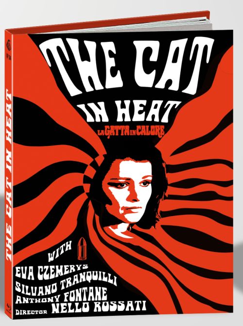 La Gatta in Calore - The Cat in Heat | Uncut Mediabook Edition |Version B [Blu-Ray]