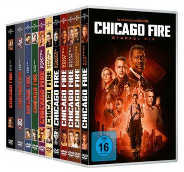 Chicago Fire - Die kompletten Staffeln 1-10 im Set + Staffel 11