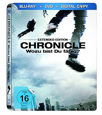 Chronicle (limitiertes Steelbook) [Blu-ray]