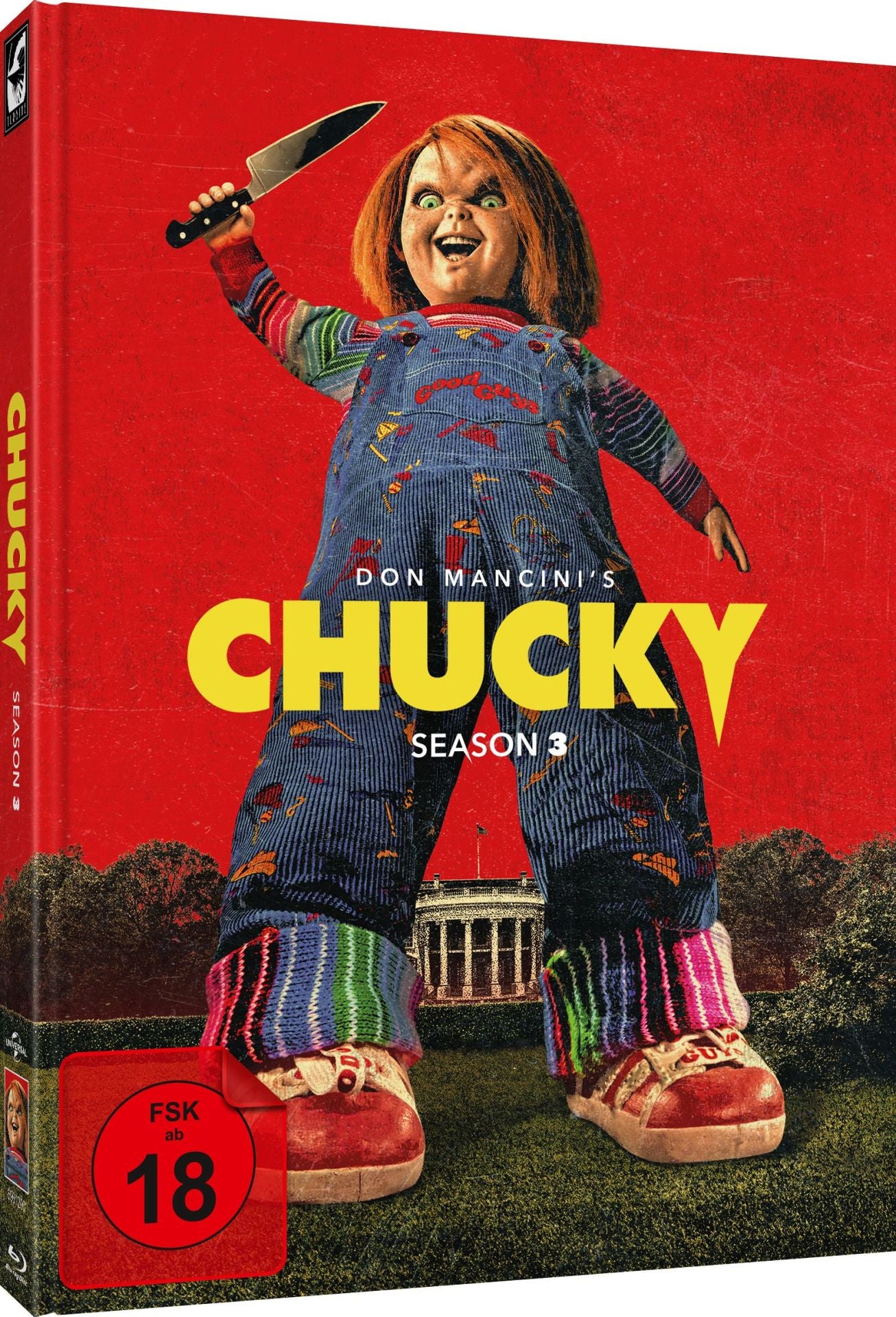 Chucky - Season 3 - Uncut Mediabook Edition (blu-ray) (A)